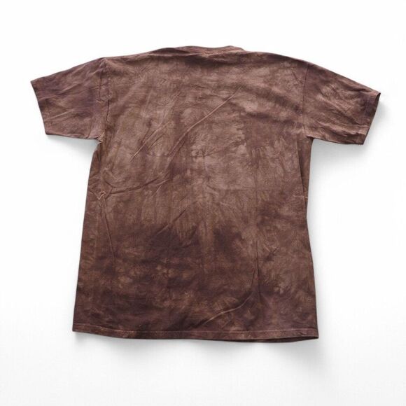 The Mountain by Liquid Blue 'Chocolate Lab' Face Cotton T-Shirt Brown Unisex XL - Picture 2 of 7